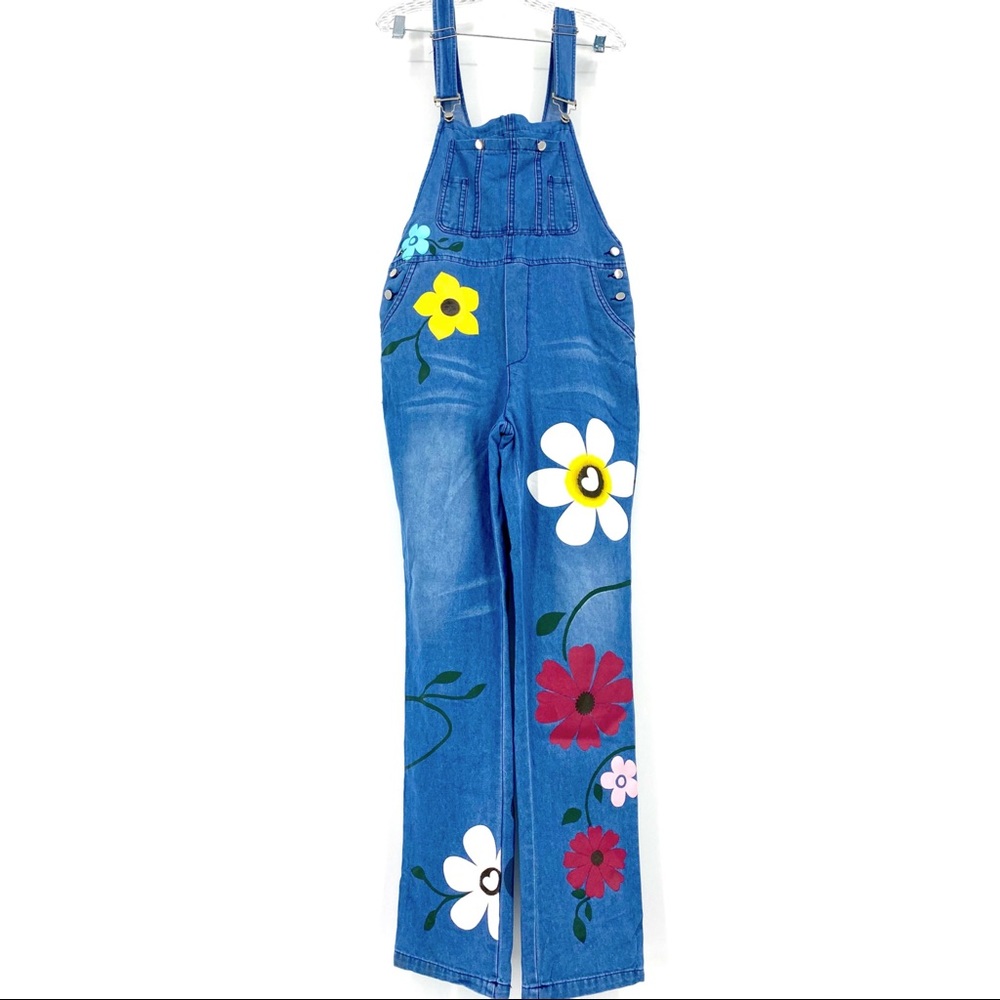 Flower Overalls